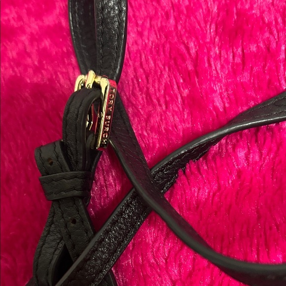 Tory Burch Black Leather Crossbody Bag - Picture 3 of 10
